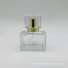 Free Sample 30Ml Empty Clear Glass Perfume Pump Spray Bottle